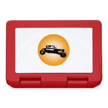 Car - Lunchbox - red - Front