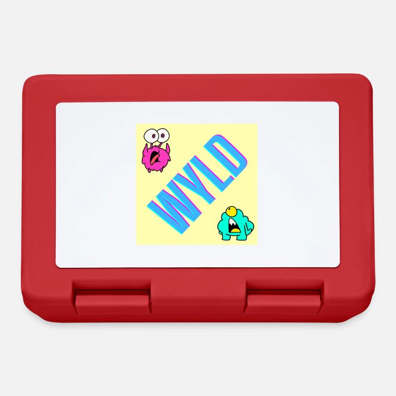 wyld - féroce, grossier - Boîte à goûter - rouge