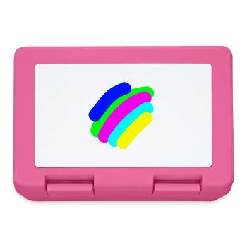 COLOR RAINBOW Mix - Lunchbox - pink - Front