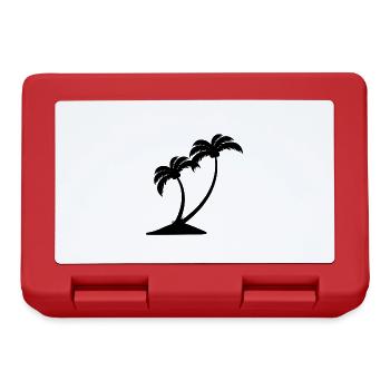 Palm Beach Island - Lunchbox - red - Front