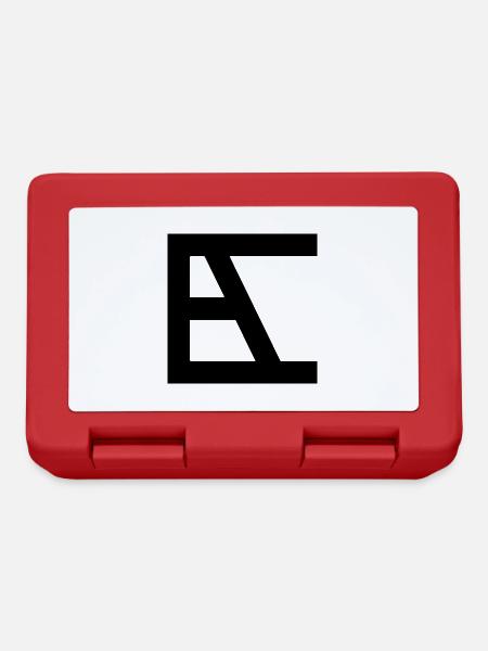 Name logo <> Ella - Lunchbox - red