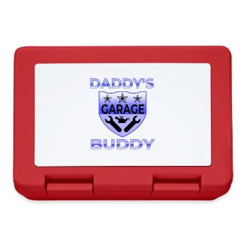 Garage - Lunchbox - red - Front