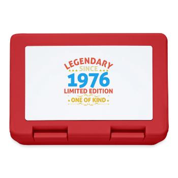 Legendary since 1976 Limited Edition - Lunchbox - red - Front