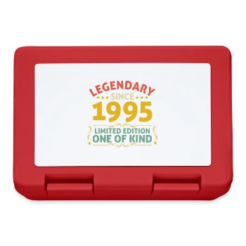 Legendary since 1995 Limited Edition - Lunchbox - red - Front