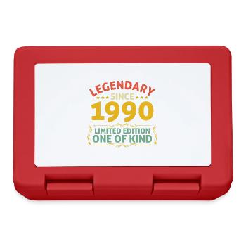 Legendary since 1990 Limited Edition - Lunchbox - red - Front