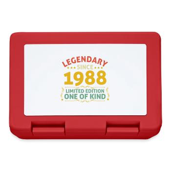 Legendary since 1988 Limited Edition - Lunchbox - red - Front