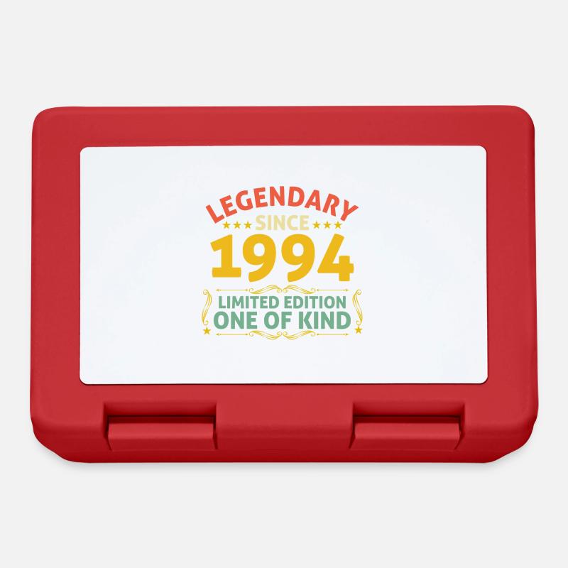 Legendary since 1994 Limited Edition - Lunchbox - red