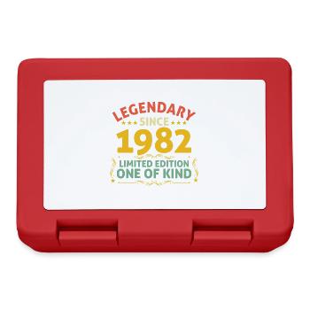 Legendary since 1982 Limited Edition - Lunchbox - red - Front