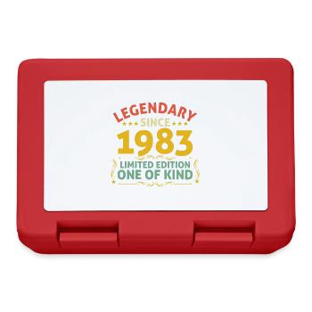 Legendary since 1983 Limited Edition - Lunchbox - red - Front