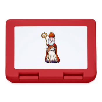 Saint Nicolas - Lunchbox - red - Front