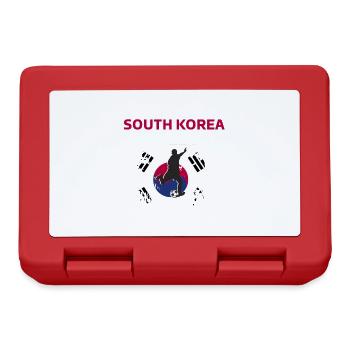 South Korea Football 2022 S Korea supporter - Lunchbox - red - Front