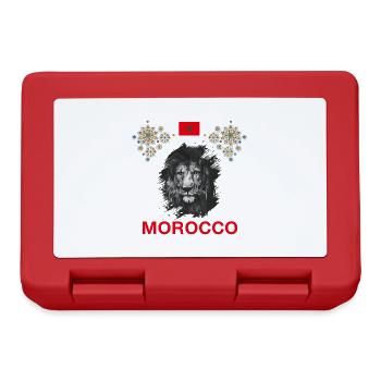 Morocco - Lunchbox - red - Front