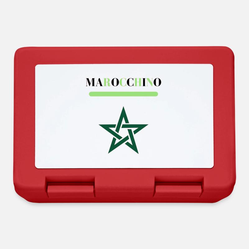 MAROCCHINO 2 - Lunchbox - red
