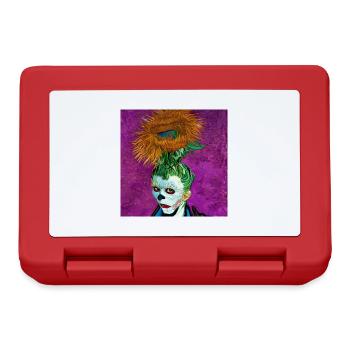 Van Gogh Art - Lunchbox - red - Front