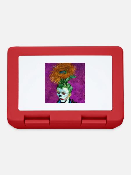 Van Gogh Kunst - Brotdose - Rot