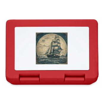 Sailing Moon - Brotdose - Rot - Vorne