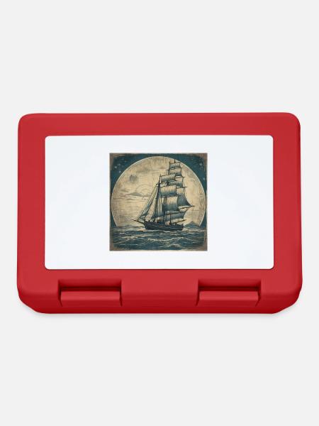 Sailing Moon - Brotdose - Rot
