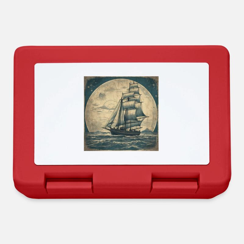 Sailing Moon - Brotdose - Rot