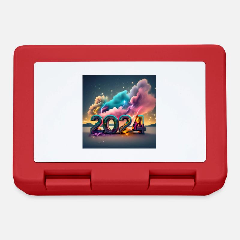 Cosmic Lightning 2024 - Lunchbox - red