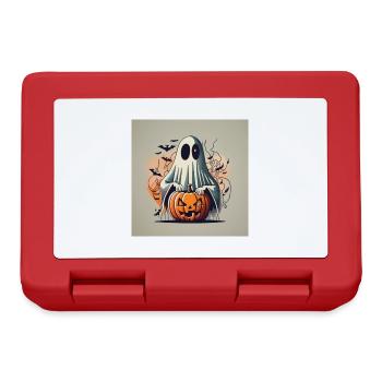 Halloween 1990 - Brotdose - Rot - Vorne