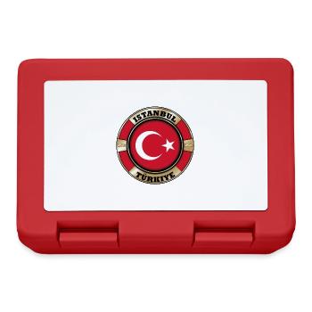 Hotel Türkiye, Istanbul - Hotelangebote und Bewertungen - Brotdose - Rot - Vorne