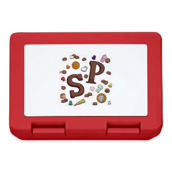 Bonbons de la Saint-Nicolas - Boîte à goûter - rouge - Devant