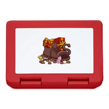 Shoe Setting - Lunchbox - red - Front