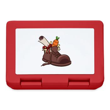 Shoe Setting - Lunchbox - red - Front