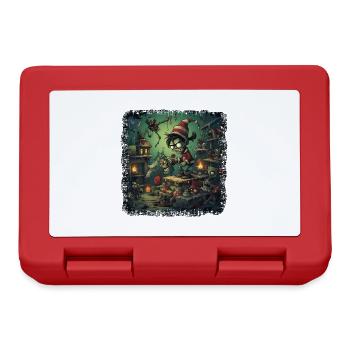 Zombie Imp Factory - Creepy - Lunchbox - red - Front