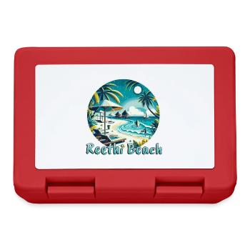 Reethi Beach Maldives Sunset - Lunchbox - red - Front