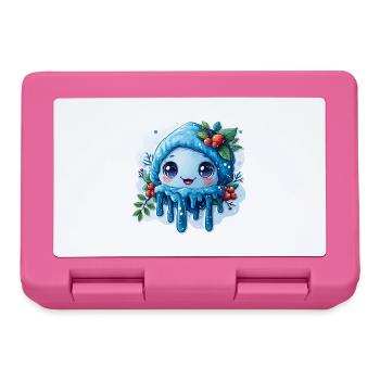 Snowflake for children - Lunchbox - pink - Front