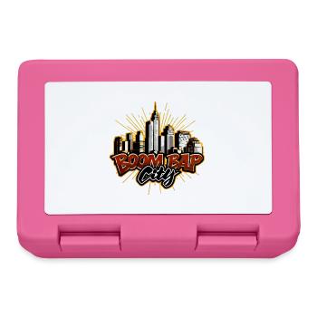 Boom Bap City - Lunchbox - pink - Front