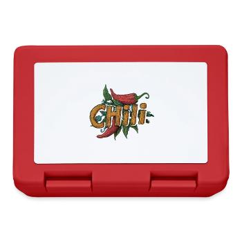Chili - Lunchbox - red - Front