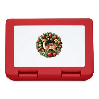 Fawn Spring - Lunchbox - red - Front