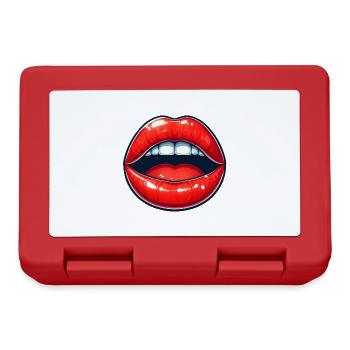 Bold Kiss of Love - Lunchbox - red - Front