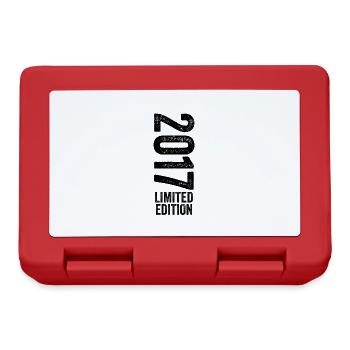 2017 Anniversary Gift 2017 Limited Edition 2017 - Lunchbox - red - Front