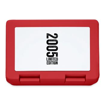 2005 Anniversary Gift 2005 Limited Edition 2005 - Lunchbox - red - Front