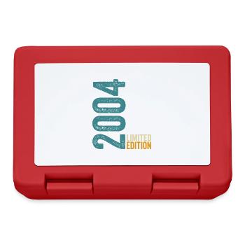 Limited edition 2004 - Lunchbox - red - Front