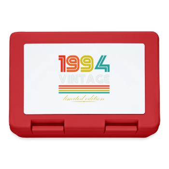 Vintage, 1994, Vintage Retro, Cadeau - Boîte à goûter - rouge - Devant