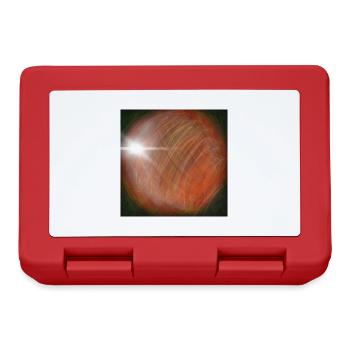 Pomme Cosmique - Boîte à goûter - rouge - Devant