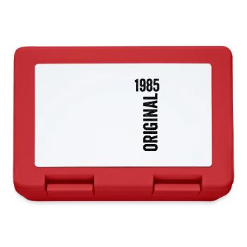 1985 Anniversary Gift 1985 Limited Edition 1985 - Lunchbox - red - Front
