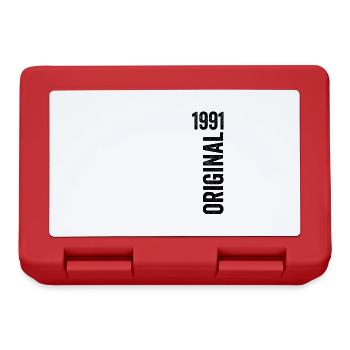 1991 Jubiläumsgeschenk 1991 Limited Edition 1991 - Brotdose - Rot - Vorne