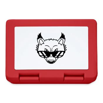 Renard Lunettes de soleil Cool Peeps High Evil Eye Fun - Boîte à goûter - rouge - Devant