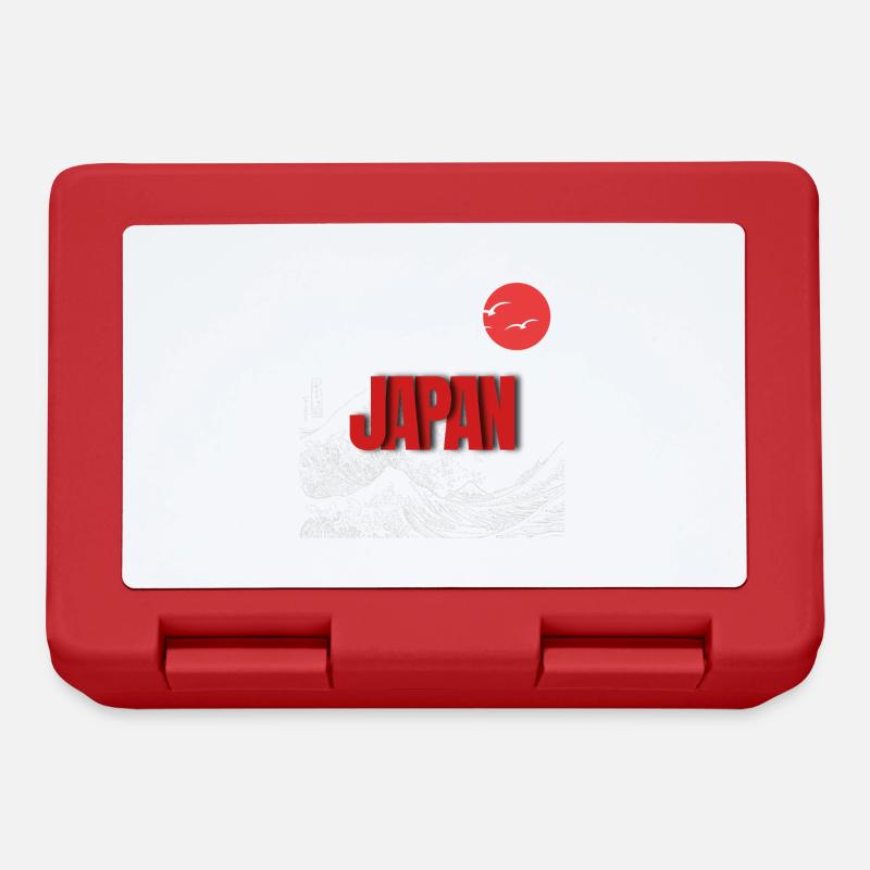 Japan - Brotdose - Rot
