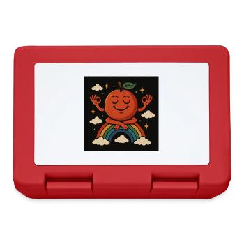 Rainbow orange - Lunchbox - red - Front