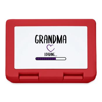 Grandma surprise - Lunchbox - red - Front