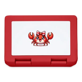 Cancer - Lunchbox - red - Front