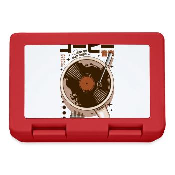 Japan - Coffee Vinyl - Lunchbox - red - Front