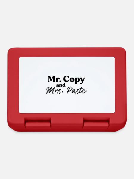 Mr. Copy and Mrs. Paste - Brotdose - Rot