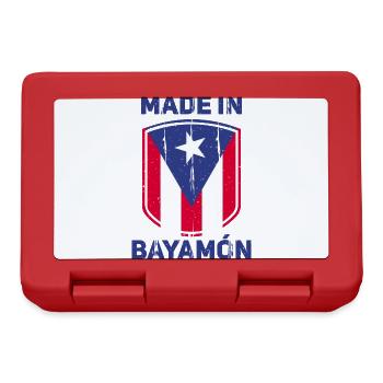 Bayamon - Boîte à goûter - rouge - Devant